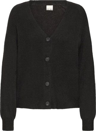 Ichi Maglieria - - Knitwear - Donna - Nero - XL