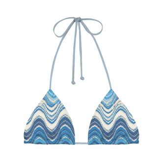 MC2 Saint Barth Bikinis, female, Blue, Size: M Swimwear