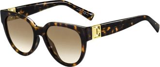 Givenchy Zonnebril - Dames - Zonnebrillen - Bruin - 53 MM - Accessoires