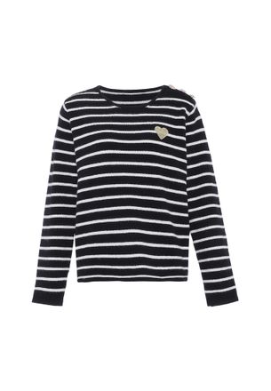 Faina Jumper Dames zwart