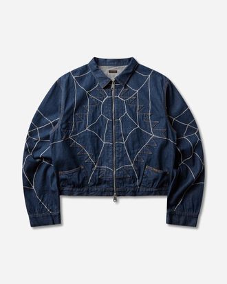 KAPITAL Men s 13oz Denim STD Thunderbird Blouson (Kountry Dream Catch Remake) Indigo