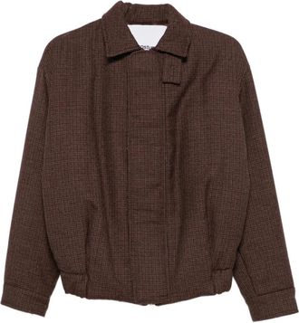 Costumein F49 Marley Quabo Jacket - Heren - Jassen - Bruin - Maat: M Zijde