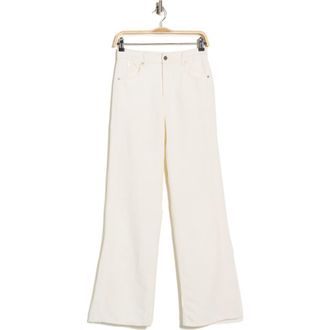 TWP Tangled Up in Blue Flare Leg Jeans in White at Nordstrom Rack, Size 24
