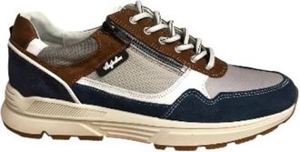 Australian Footware Schoenen, Heren, Veelkleurig, 41 EU, Leer, Connery Sneaker