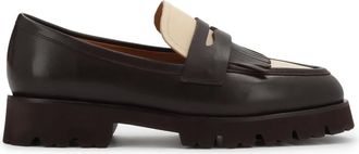Kazar Schoenen, Dames, Bruin, 36 EU, Leer, Tassel Loafers