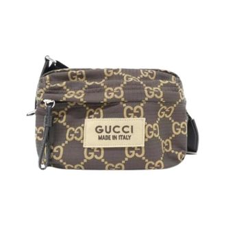Gucci Pre-owned Vintage Shoulder Bag - unisex - Gucci Vintage - Vintage Belt Bags - Beige - ONE SIZE - Pre-owned