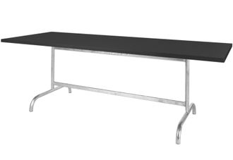 Schubiger M&ouml;bel Metalltisch S&auml;ntis