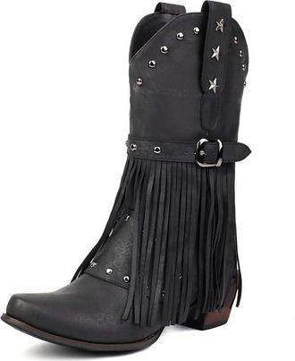 Generic Womens Stylish Square Toe Ankle Boots Back Zip Low Block Heels Faux Suede Cushioned Insole Comfortable Durable Non Slip Casual Daily Work Shoes,Black,