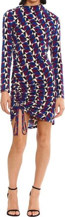 Donna Morgan For Maggy London Juna Geo Print In Cream Multi