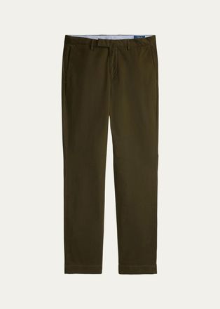 Polo Ralph Lauren Mens Greenwich Slim-Fit Stretch Chino Pants