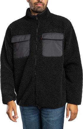 Levi's Campo Sherpa-Jas, Zwart