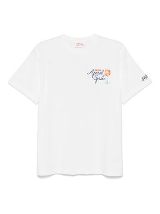 MC2 Saint Barth graphic-print T-shirt - White