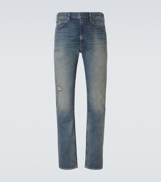 Acne Studios 1979M distressed slim jeans