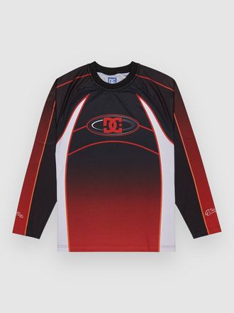 DC Sylem Jersey Longsleeve barbados cherry