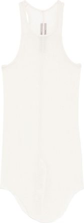 Rick Owens Geribbelde tanktop - Beige