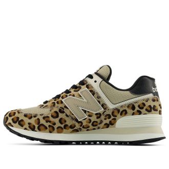New Balance (WMNS) New Balance 574 Leopard Print - Stoneware W574PN