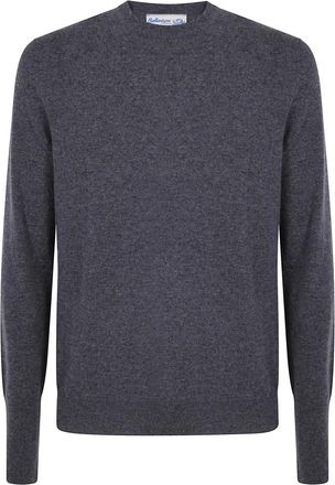 Ballantyne Hombre, Jerseys, Gris, Talla: M
