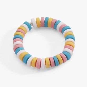 Alex and Ani Smarties Candy Stretch Bracelet in Silver at Nordstrom