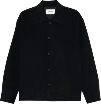 Frame Denim Giacca con bottoni sui polsini - Blu