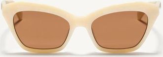 Valentino Cat-Eye Acetate Eyewear Wo