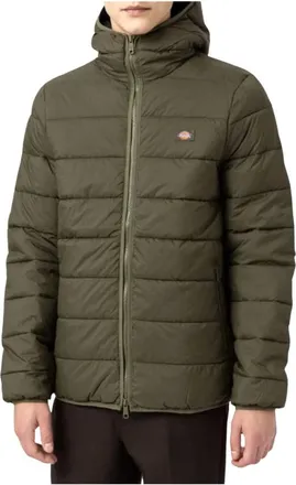 Dickies Jassen, Heren, Groen, L, Polyester, Waldenburg Mid Layer