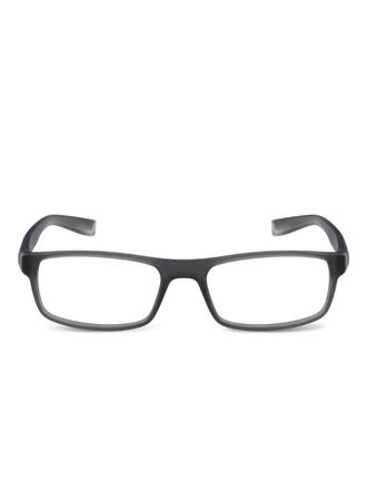 Nike 7090 rectangle-frame glasses - Grey
