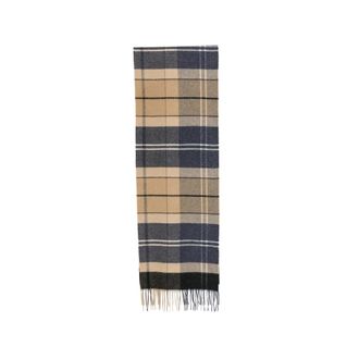 Barbour Inverness Tartan Fringed-edge Scarf