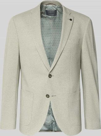 Pierre Cardin Modern Fit 2-Knopf-Sakko mit Reverskragen in Mint, Gr&ouml;&szlig;e 48