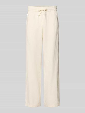 Matinique Regular Fit Hose aus Leinen-Baumwoll-Mix Modell barton in Ecru, Gr&ouml;&szlig;e XXL