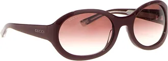 Gucci Sunglasses - Burgundy