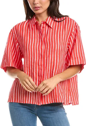 Marimekko Palindromi Piccolo Linen Top