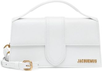 Jacquemus Le Grand Bambino Tas - Dames - Schoudertassen - Wit - ONE Size - Leer - Tassen