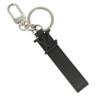 Louis Vuitton Pre-owned Leather key-holders - Dames - Pre-owned - Zwart - Maat: ONE Size Leer