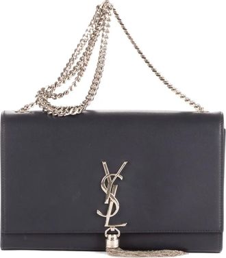 Saint Laurent Borsa a spalla Kate anni 2010 - Blu