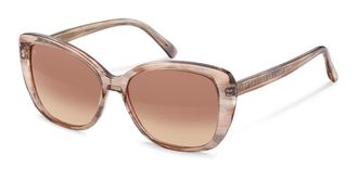 Rodenstock R3323 F Womens Sunglasses Red Size 57