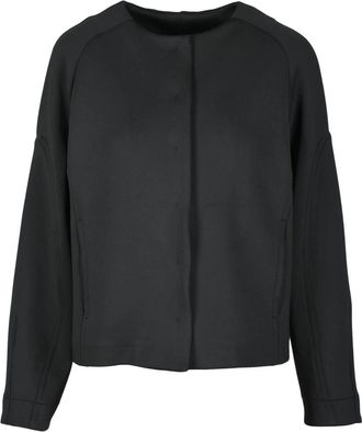 Max Mara Vrijetijdsjasje in polyester-elastaanmix - Dames - Zomerjassen - Zwart - XL - Polyester - Jassen