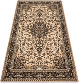 RugsX Wool carpet POLONIA KORDOBA sepia (2) brown 100x150 cm