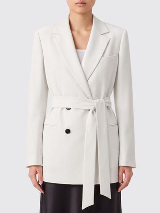 Kiton Blazer con cinta in seta