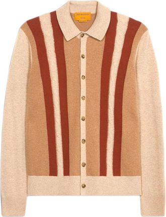 Guest In Residence Uomo, Maglie, Multicolore, L, new