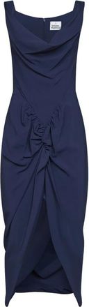 Vivienne Westwood Jurken - Dames - Casual kleedjes - Blauw - M - Kleedjes