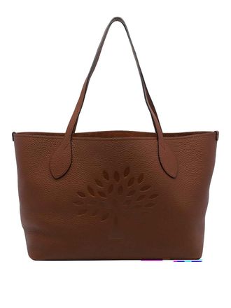 Mulberry Mulberry black tree tote bag