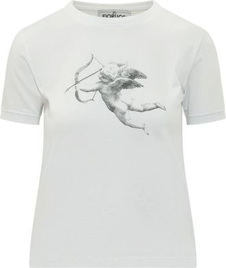 Fiorucci Donna, Top, Bianco, XS, new