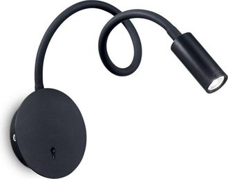 Ideal Lux Focus-2 - Aplique led 1 luz Negro - Ideal Lux