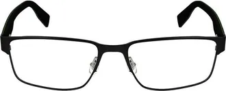 Lacoste Rectangle Full Rim Eyeglasses - Beige