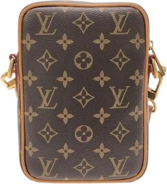 Louis Vuitton Pre-owned Monogram Archive Danube Borsa a Spalla in Tela Rivestita - - Pre-owned - Donna - Marrone - ONE SIZE