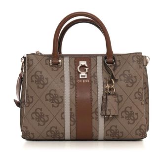 Guess Donna, Borse, Marrone, Taglia unica, new