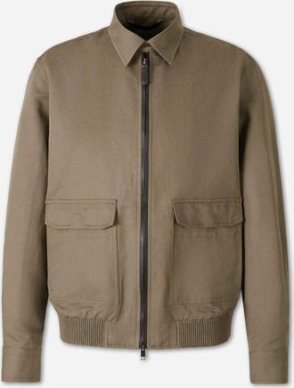 Brioni Casual Zip-Up Jacket