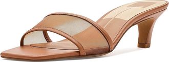Dolce Vita Rexa Mesh Womens Sandals Caramel : 6.5 M, Leather/Textile