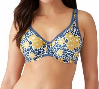 Wacoal Full Figure Seamless Underwire Bra In Deco Floral