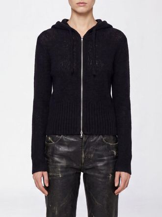 Our Legacy Slim Fit Alpaca Wool Knit Jumper with Zip and Hood